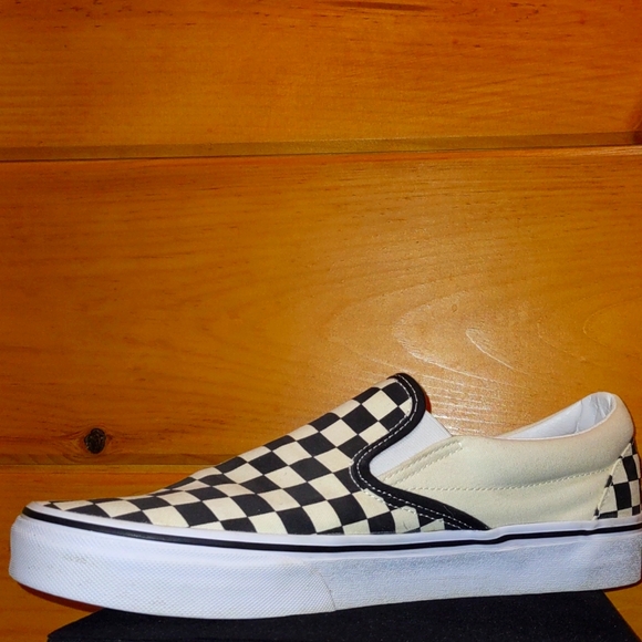 Vans Other - Vans Checkerboard Slip-Ons